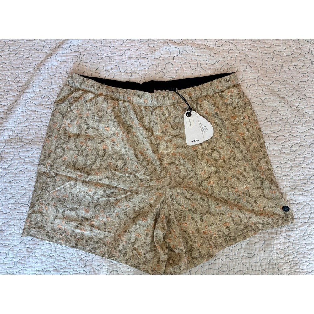 Prana Peak To Pavement Lined Short‎ Cliffside Yucca Size XL